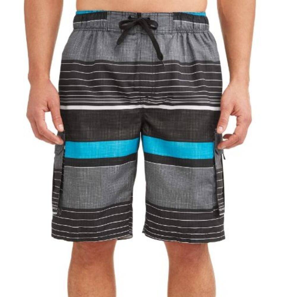 New‎ Kanu  Surf Men's Swim Shorts Barracuda 090 Swim Trunks Size XL